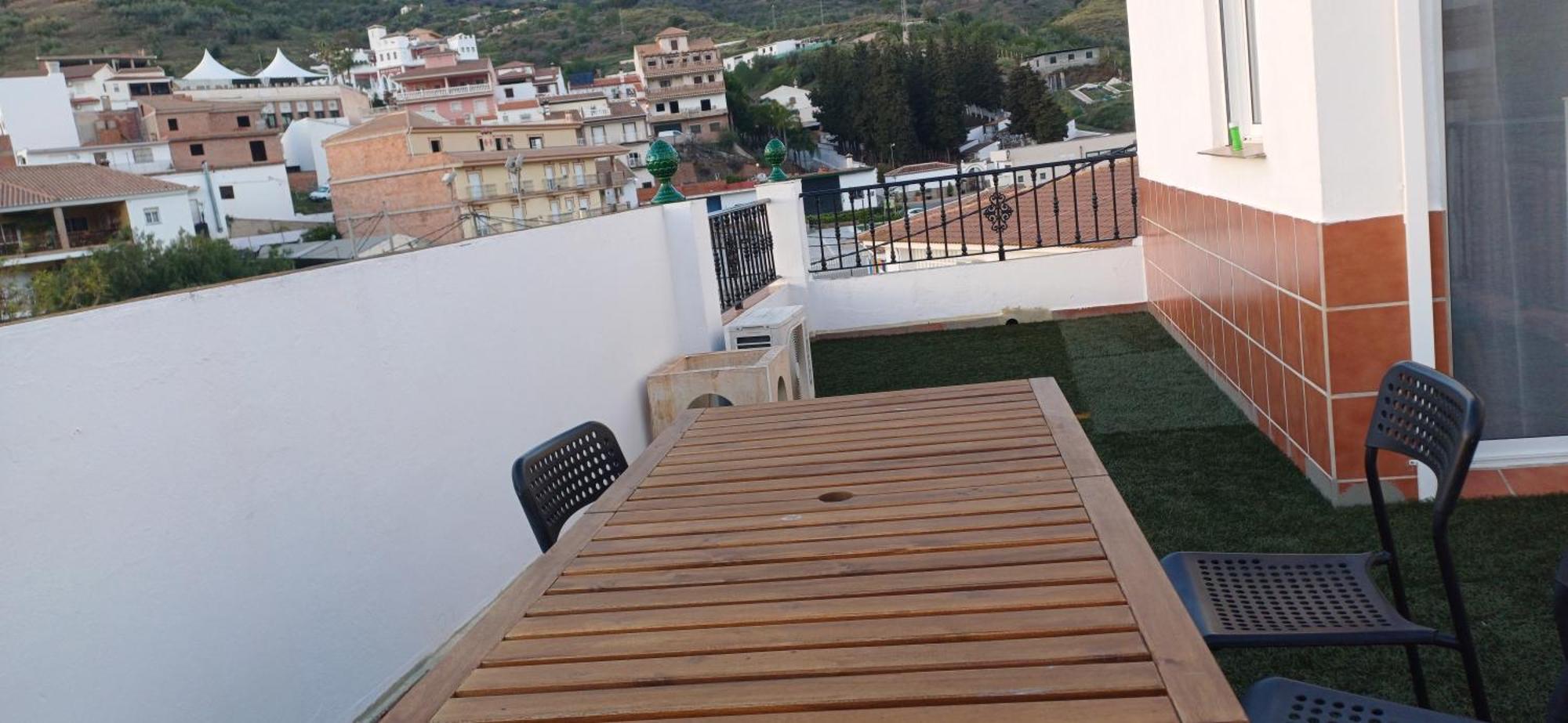 Appartement Piso Con Gran Terraza En Malaga Arenas Extérieur photo