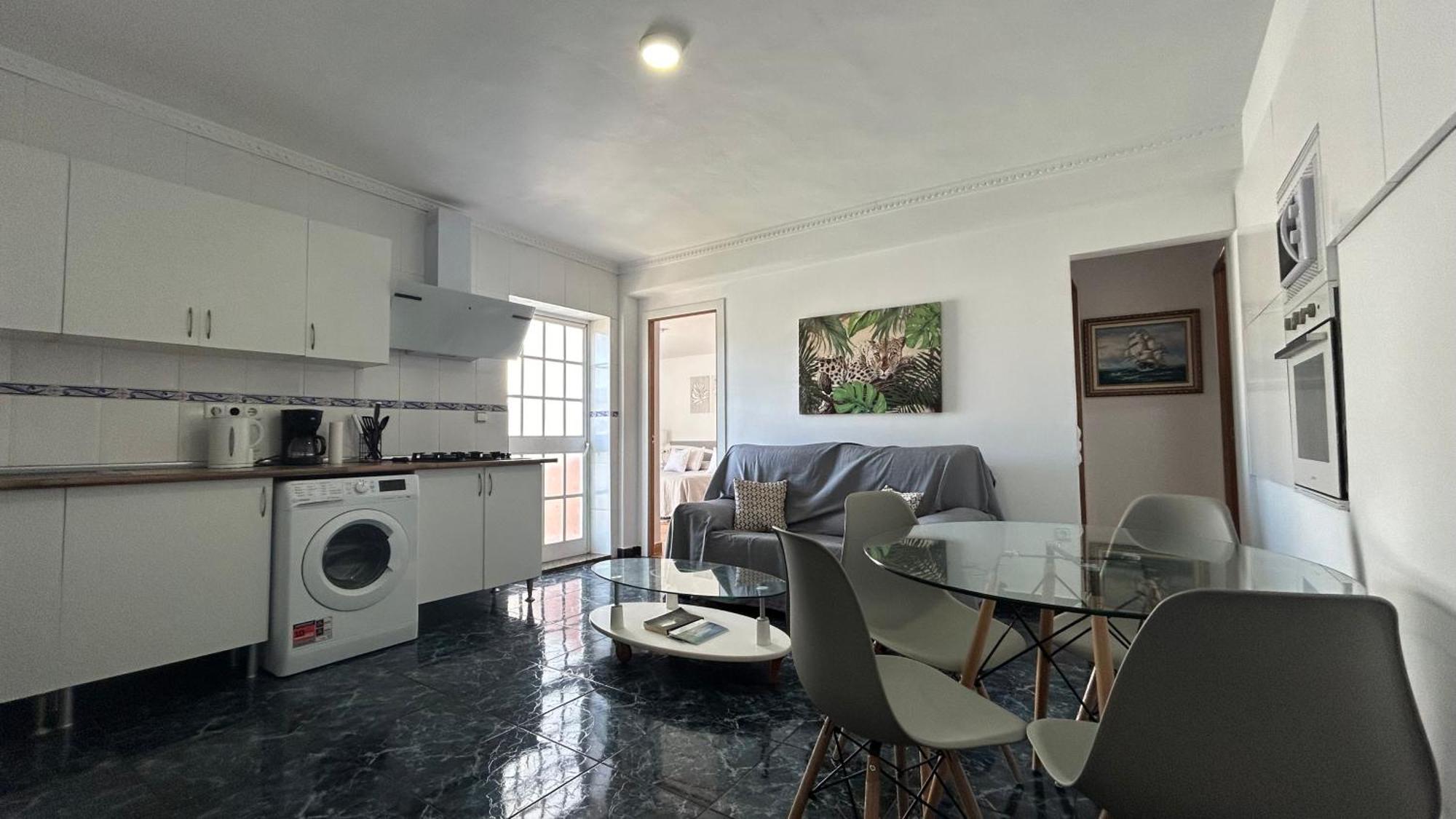 Appartement Piso Con Gran Terraza En Malaga Arenas Extérieur photo