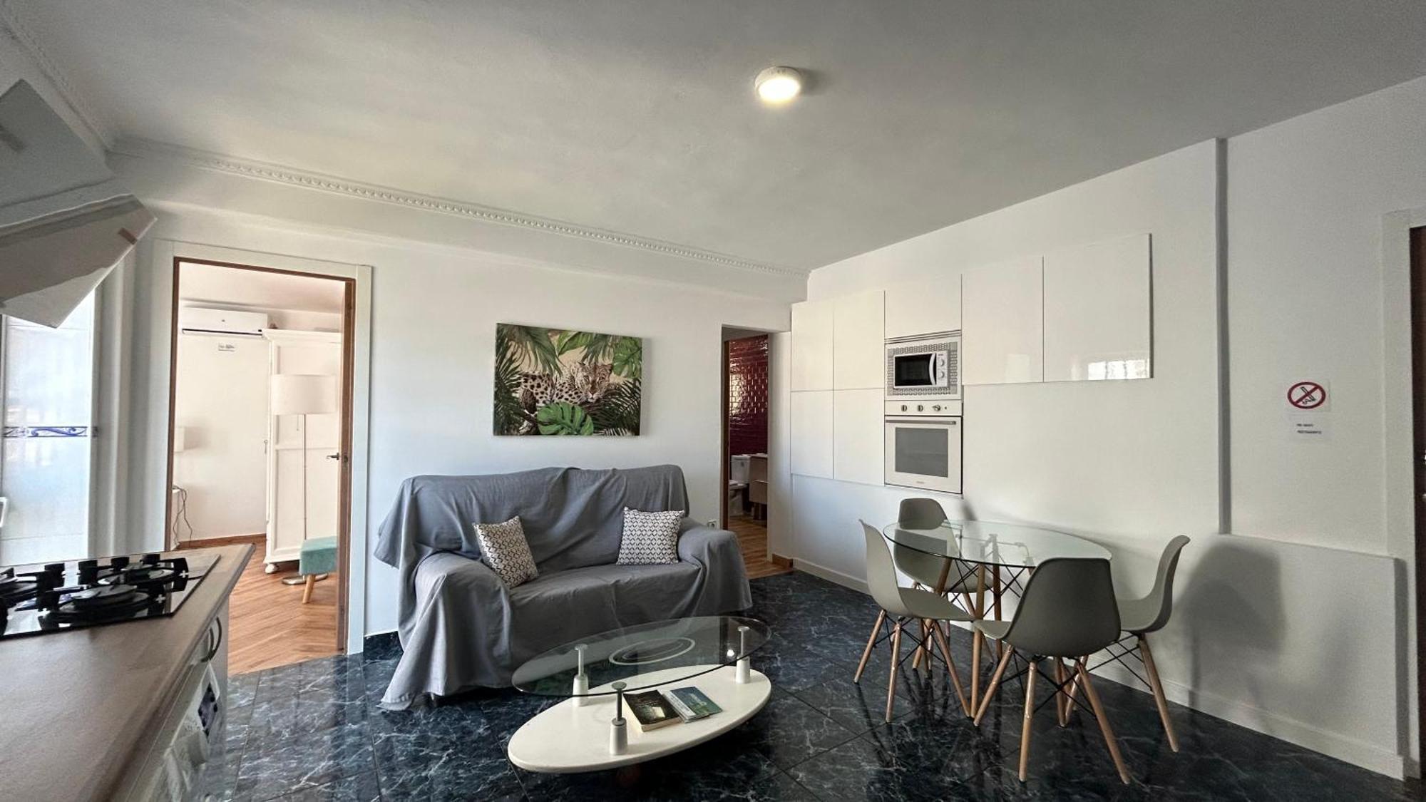 Appartement Piso Con Gran Terraza En Malaga Arenas Extérieur photo