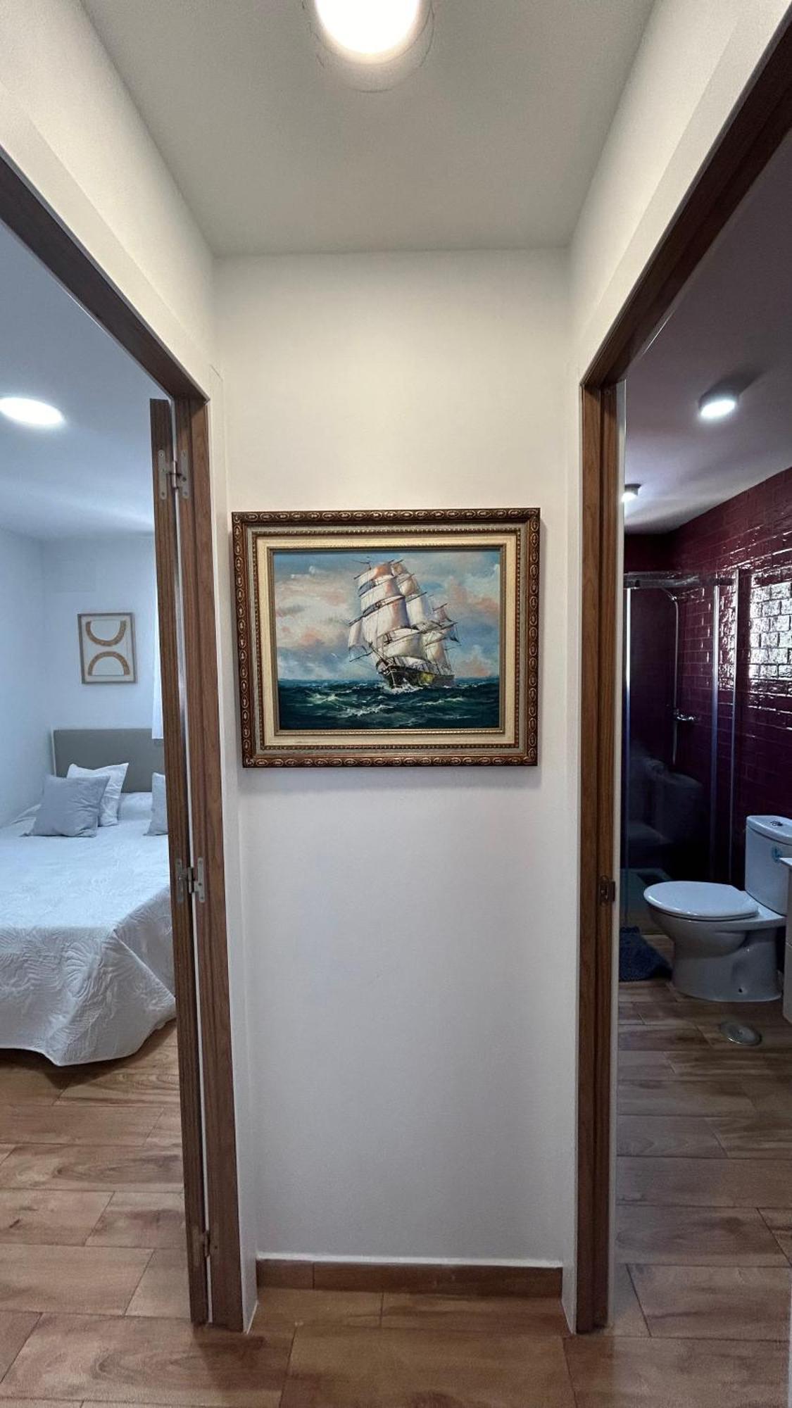 Appartement Piso Con Gran Terraza En Malaga Arenas Extérieur photo