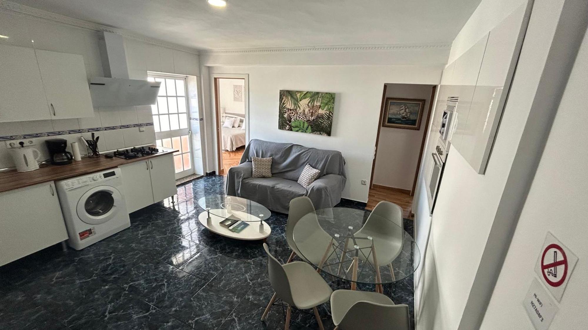 Appartement Piso Con Gran Terraza En Malaga Arenas Extérieur photo